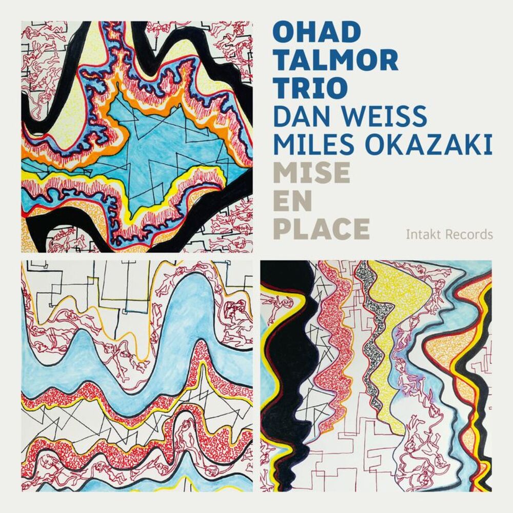 Ohad Talmor Trio - Mise en place  CD